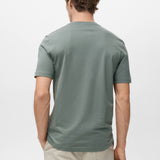 Mango t-shirt cherlo in moss - 003