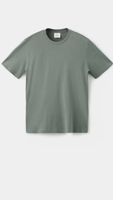 Mango t-shirt cherlo in moss - 021