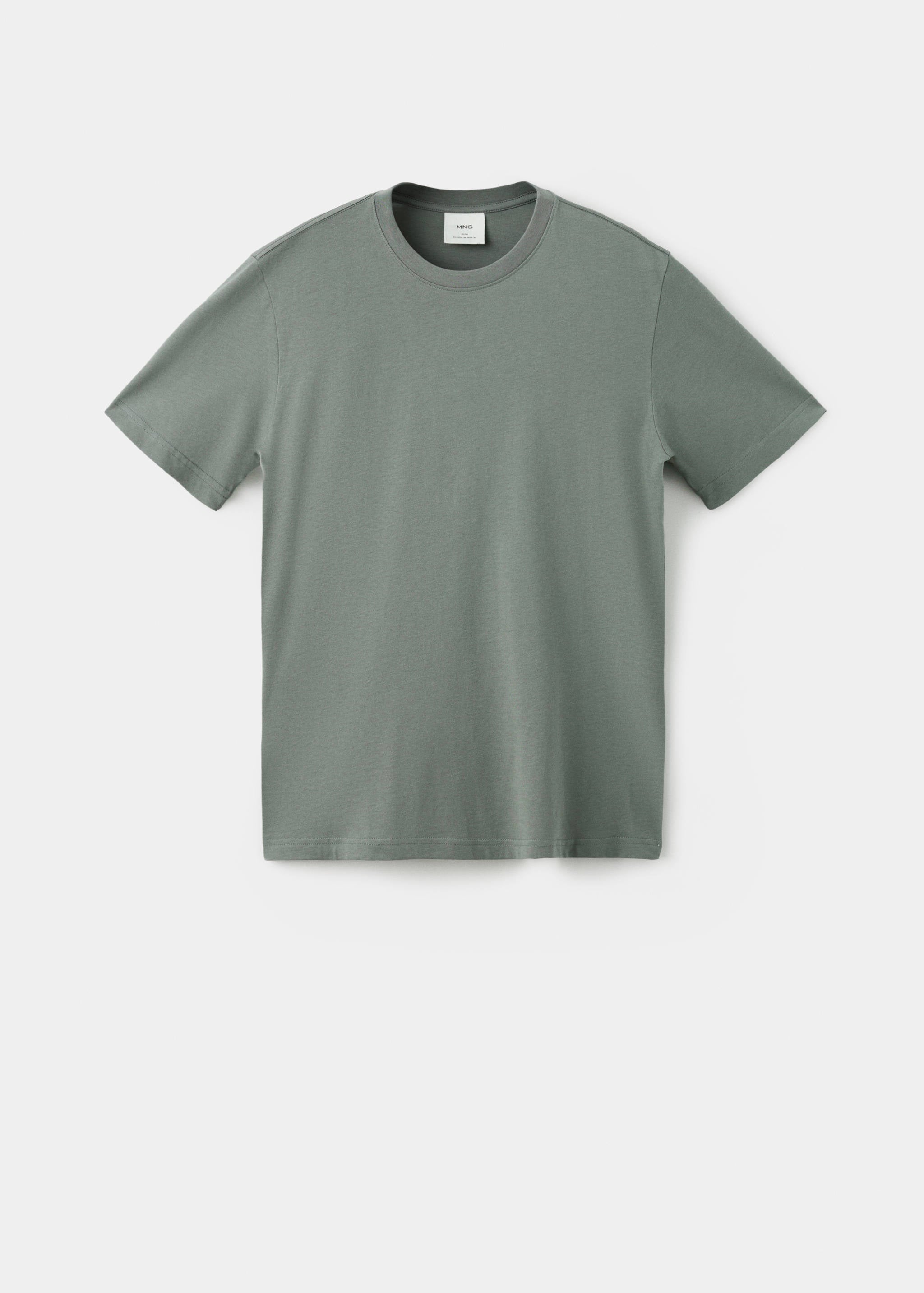 Mango t-shirt cherlo in moss - 021
