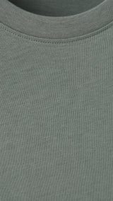 Mango t-shirt cherlo in moss - 023