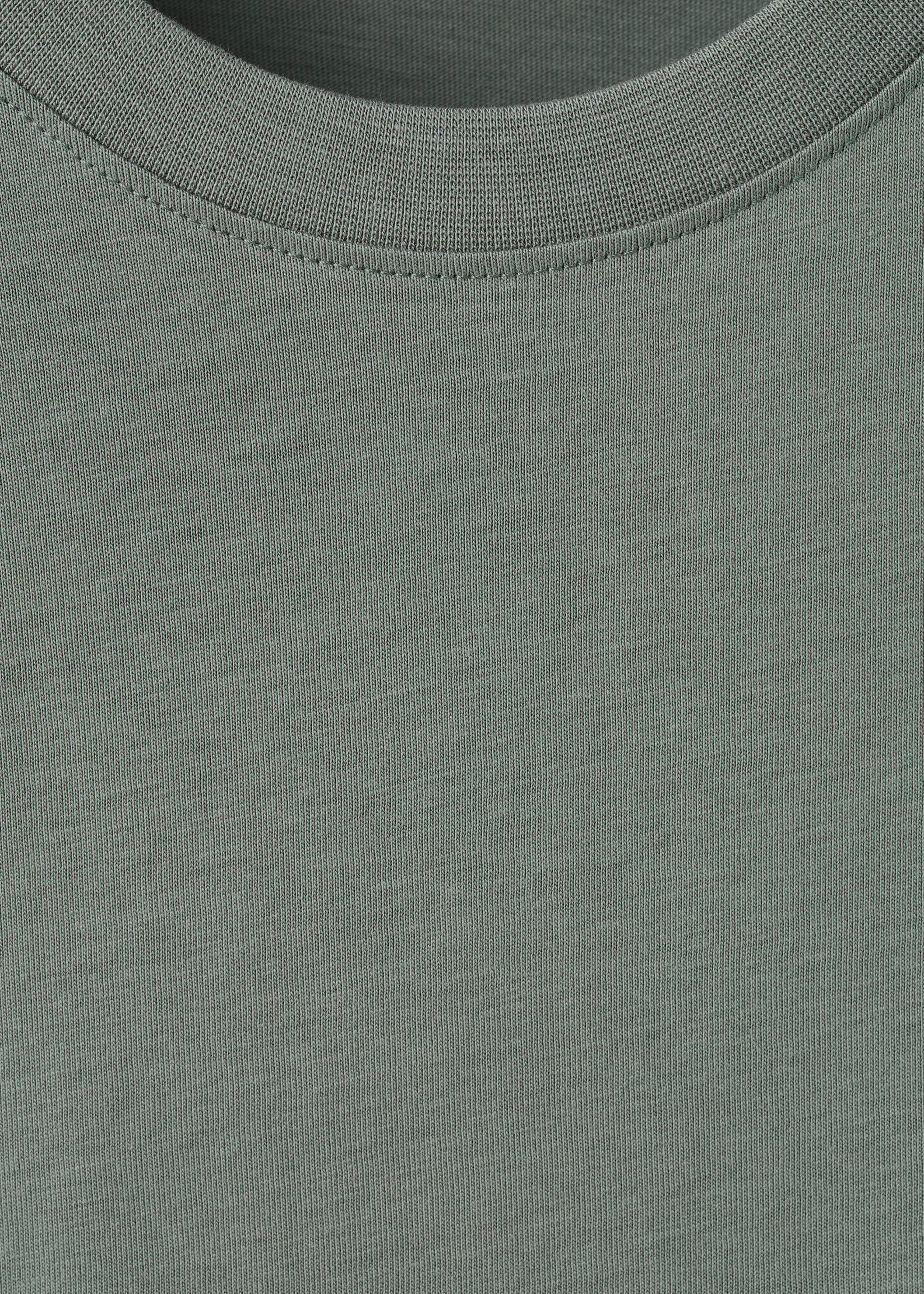 Mango t-shirt cherlo in moss - 023