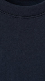 Mango t-shirt cherlo in navy