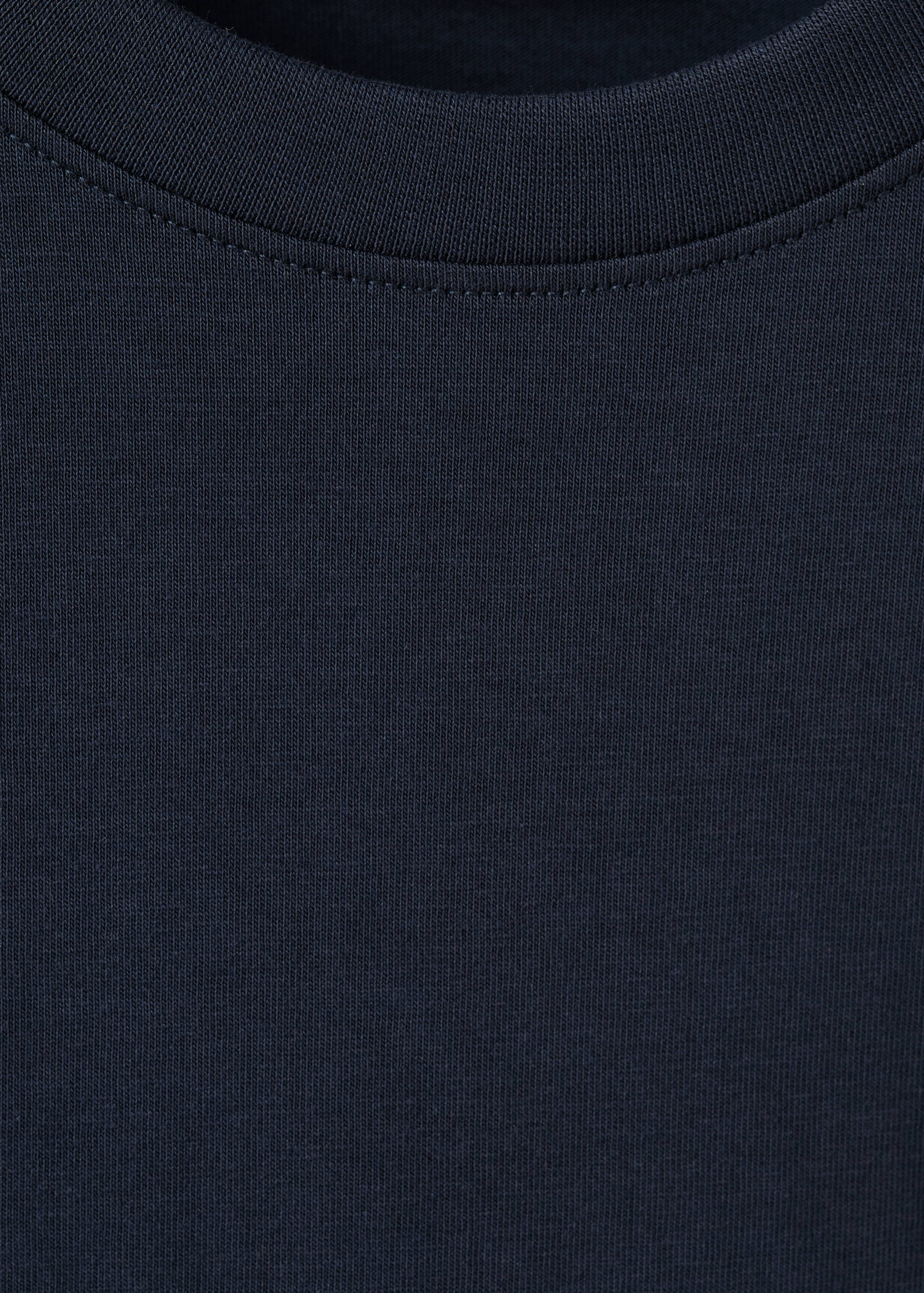 Mango t-shirt cherlo in navy