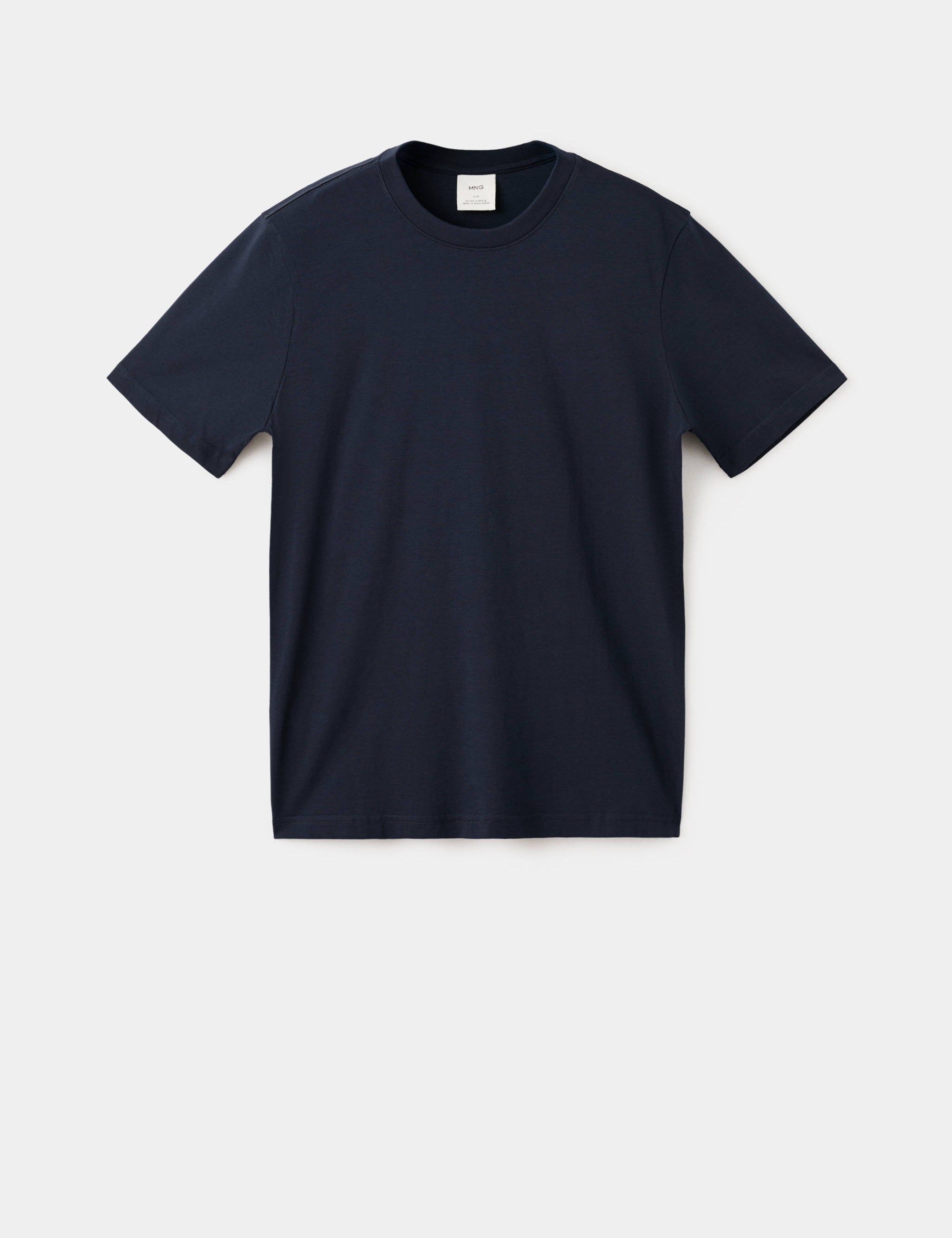 Mango t-shirt cherlo in navy