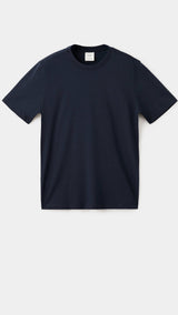 Mango t-shirt cherlo in navy
