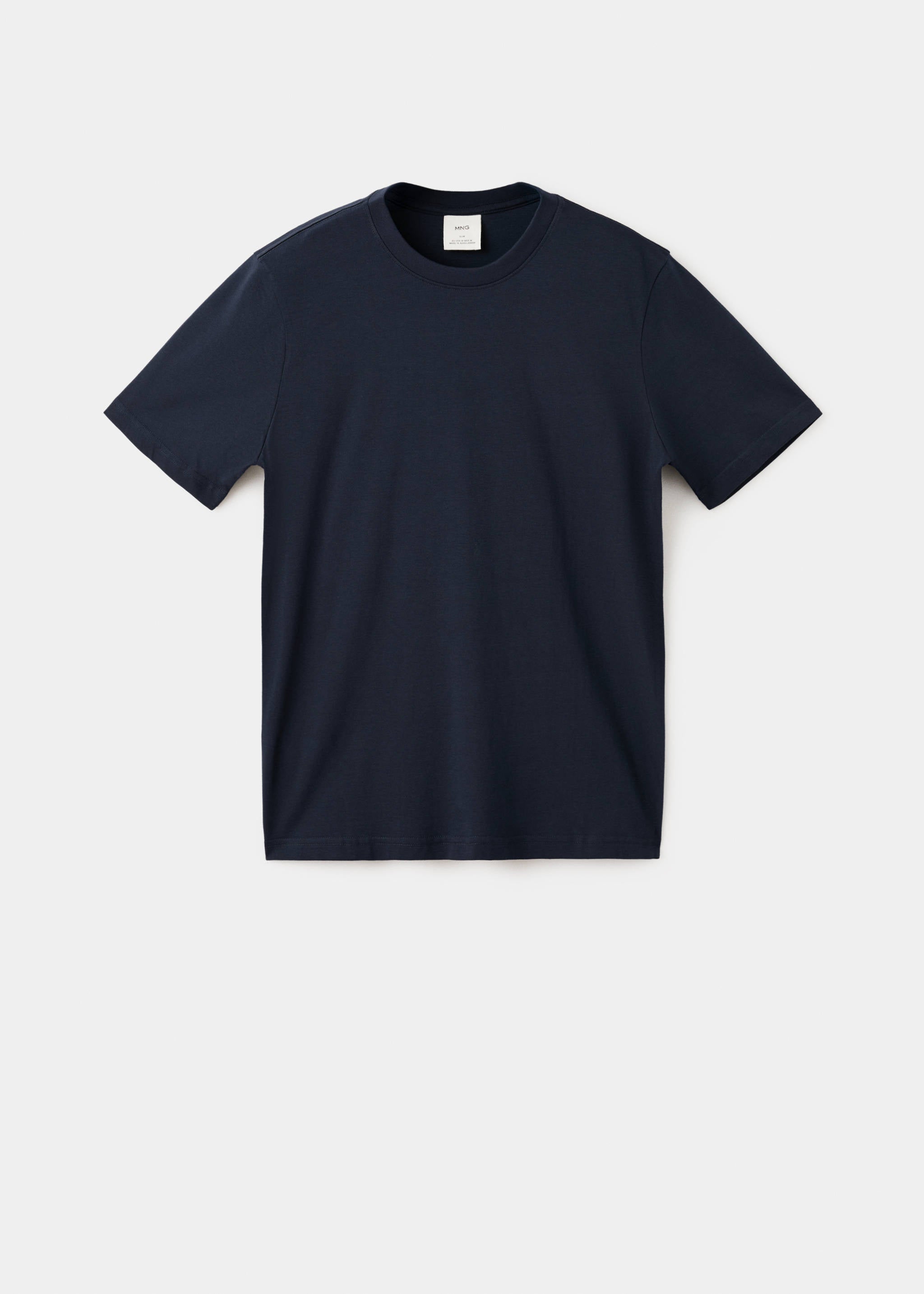 Mango t-shirt cherlo in navy