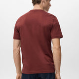 Mango t-shirt cherlo in cherry - 003