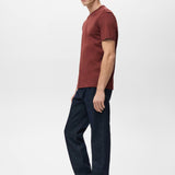 Mango t-shirt cherlo in cherry - 008