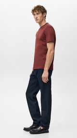 Mango t-shirt cherlo in cherry - 008