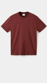 Mango t-shirt cherlo in cherry - 021