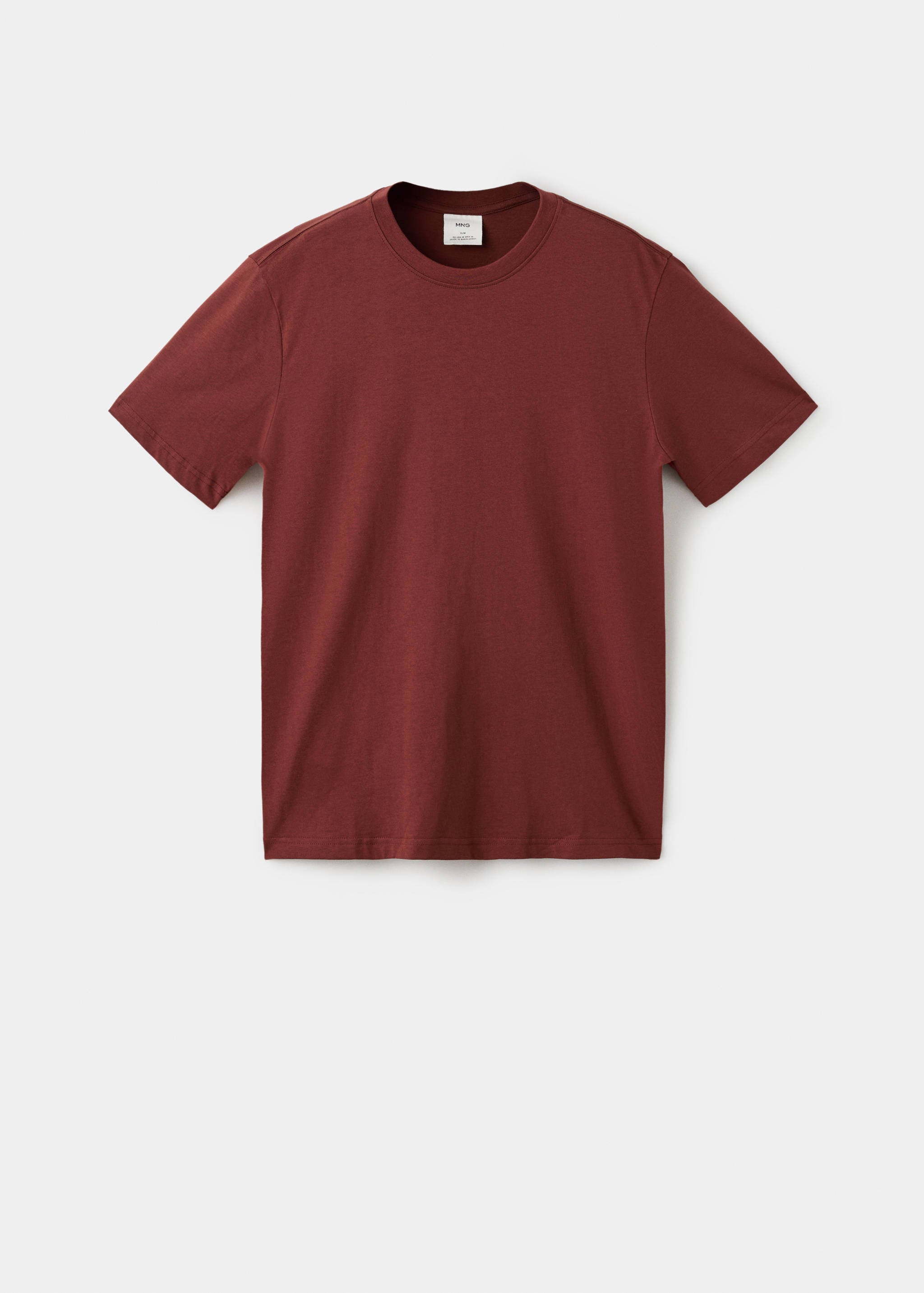 Mango t-shirt cherlo in cherry - 021