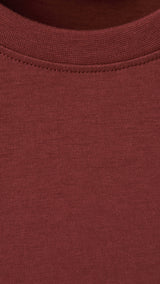 Mango t-shirt cherlo in cherry - 023