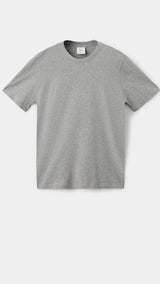 Mango t-shirt cherlo in light vigore grey - 021