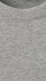 Mango t-shirt cherlo in light vigore grey - 023