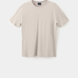 Mango t-shirt bellow in sand-021