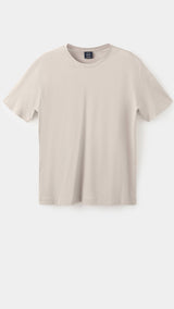 Mango t-shirt bellow in sand-021