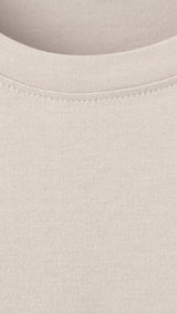 Mango t-shirt bellow in sand-023
