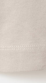 Mango t-shirt bellow in sand-030