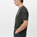 Mango t-shirt bellow in chocolate-008