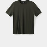 Mango t-shirt bellow in chocolate-021