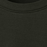 Mango t-shirt bellow in chocolate-023