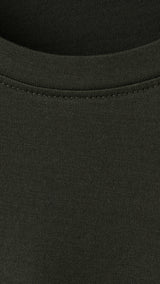 Mango t-shirt bellow in chocolate-023