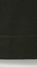 Mango t-shirt bellow in chocolate-030