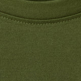 Mango t-shirt bellow in green