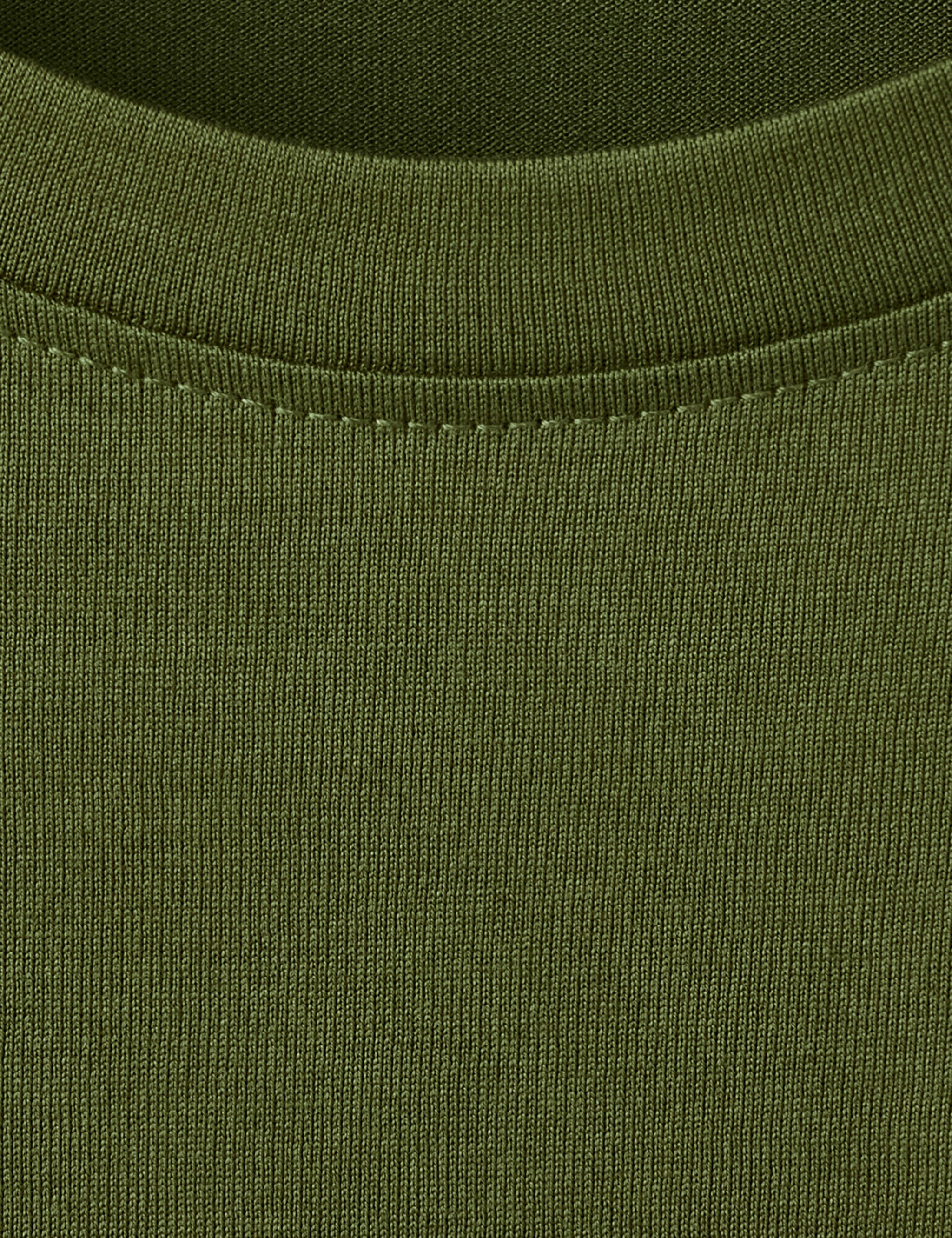 Mango t-shirt bellow in green