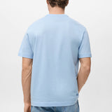Mango t-shirt bellow in celestial-003