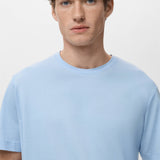 Mango t-shirt bellow in celestial-004