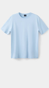 Mango t-shirt bellow in celestial-021