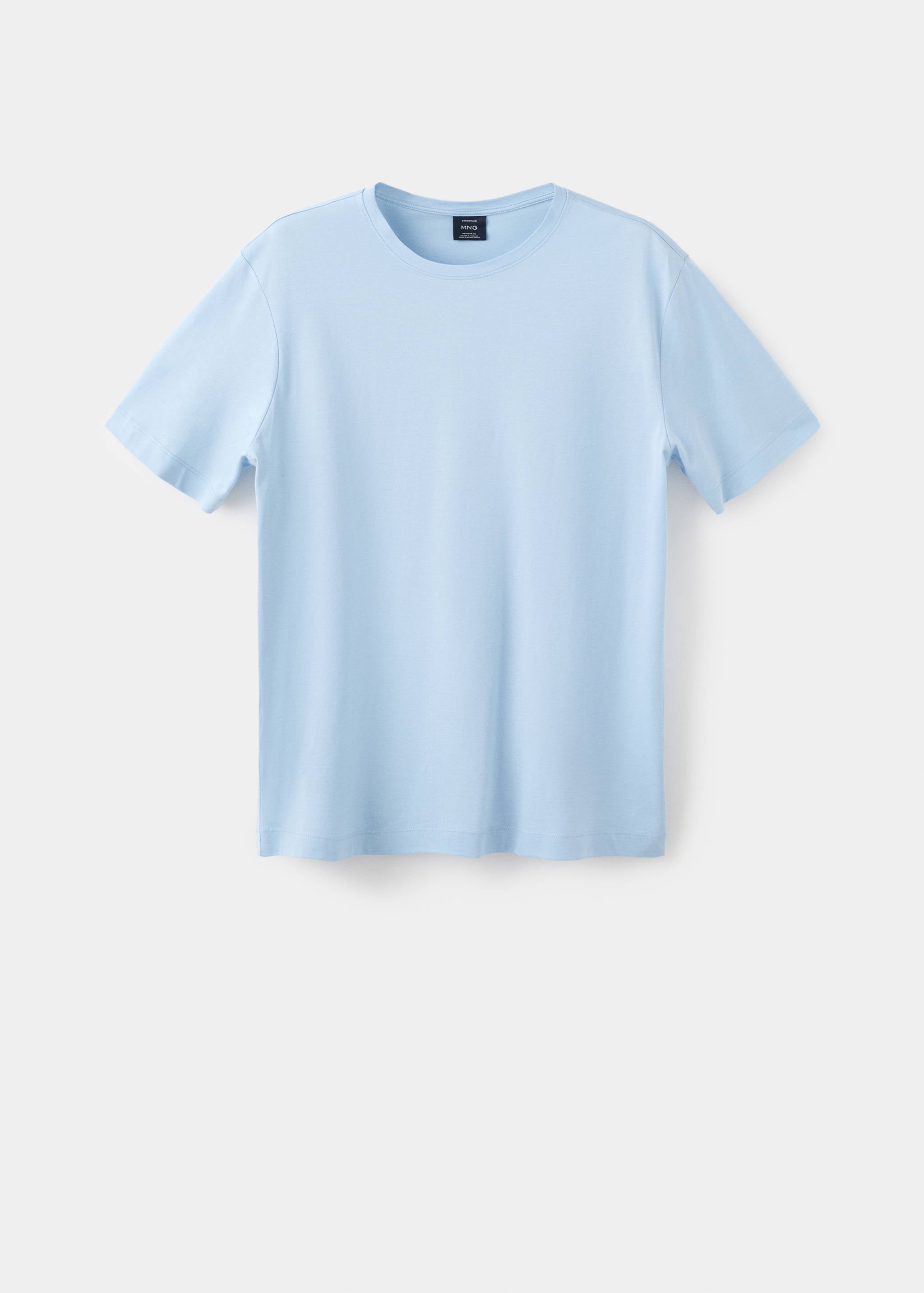Mango t-shirt bellow in celestial-021