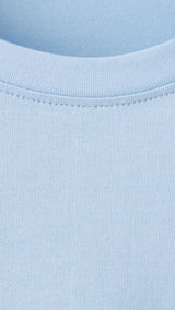 Mango t-shirt bellow in celestial-023