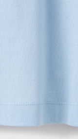 Mango t-shirt bellow in celestial-030