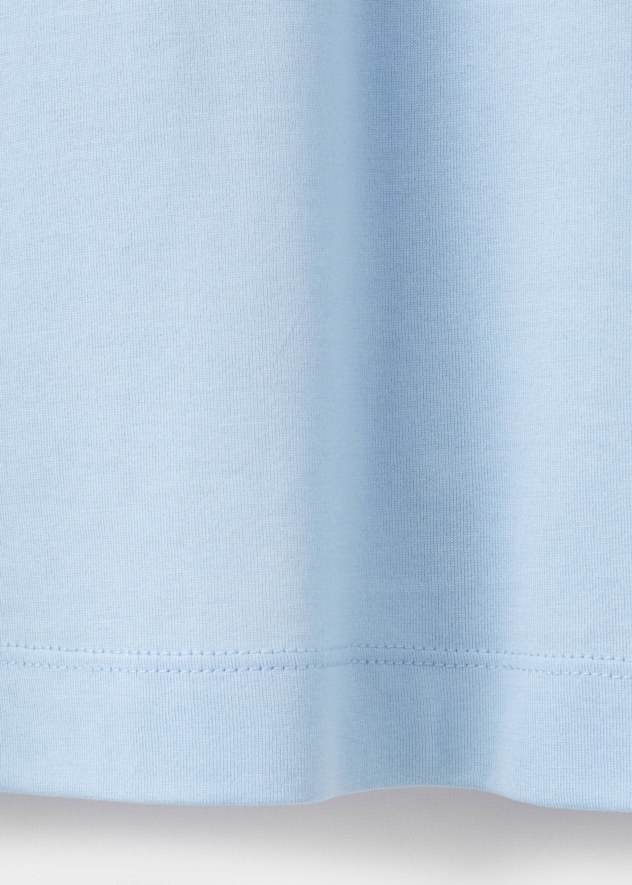Mango t-shirt bellow in celestial-030