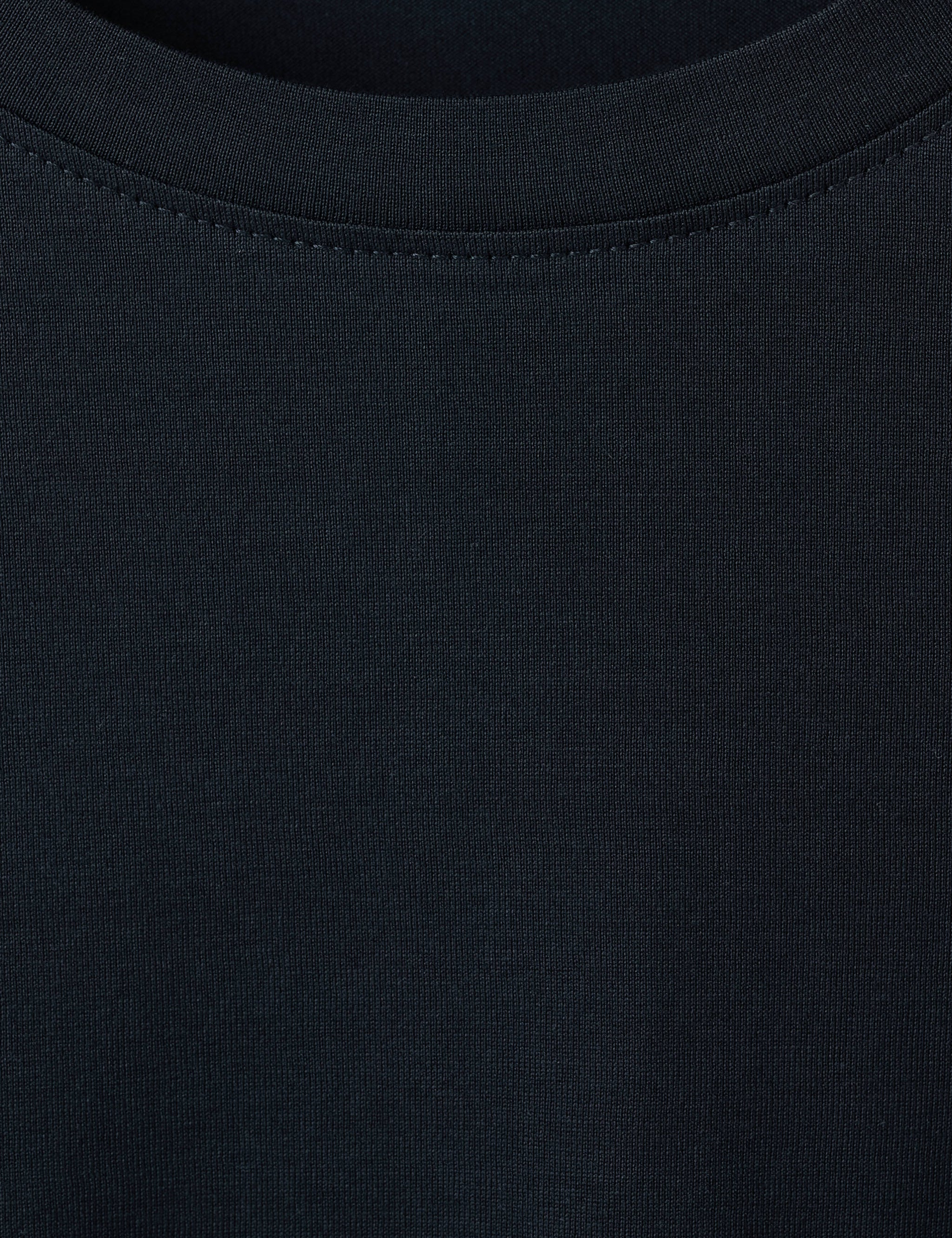 Mango t-shirt bellow in navy