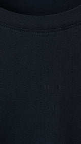 Mango t-shirt bellow in navy