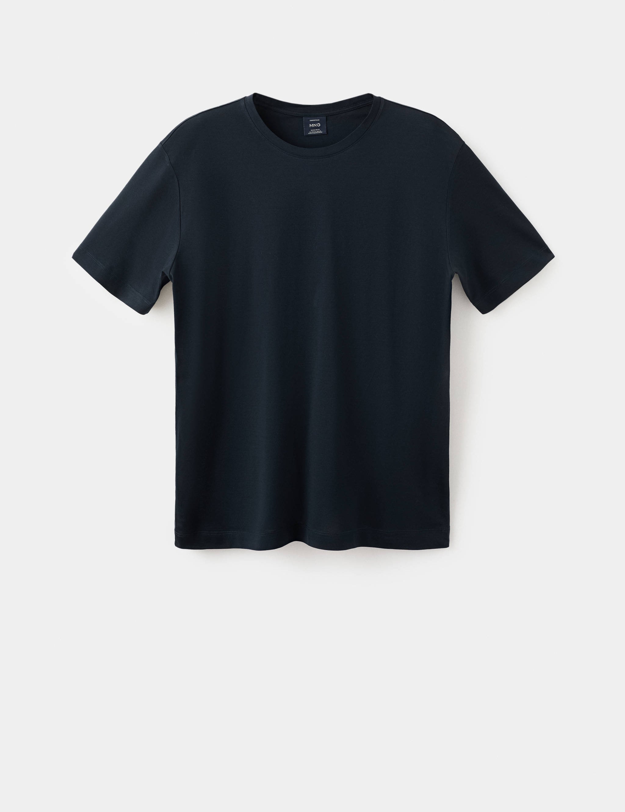 Mango t-shirt bellow in navy