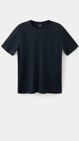 Mango t-shirt bellow in navy