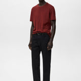 Mango t-shirt bellow in cherry-001