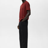 Mango t-shirt bellow in cherry-008