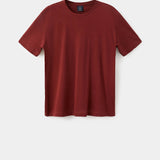 Mango t-shirt bellow in cherry-021