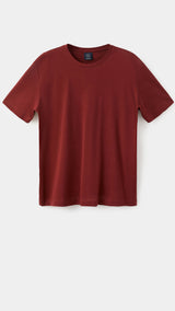 Mango t-shirt bellow in cherry-021