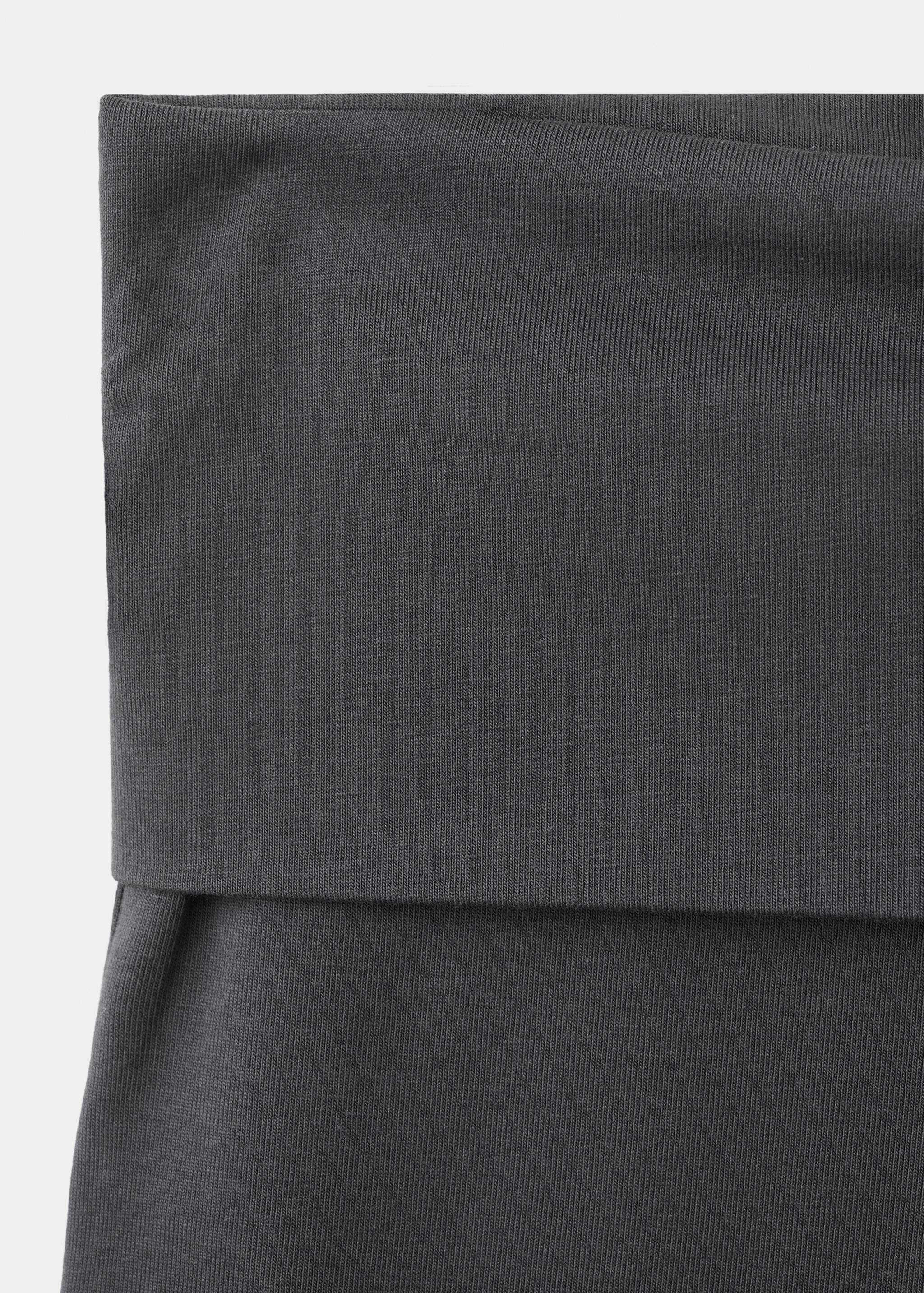 Mango leggings elia in anthracite-023