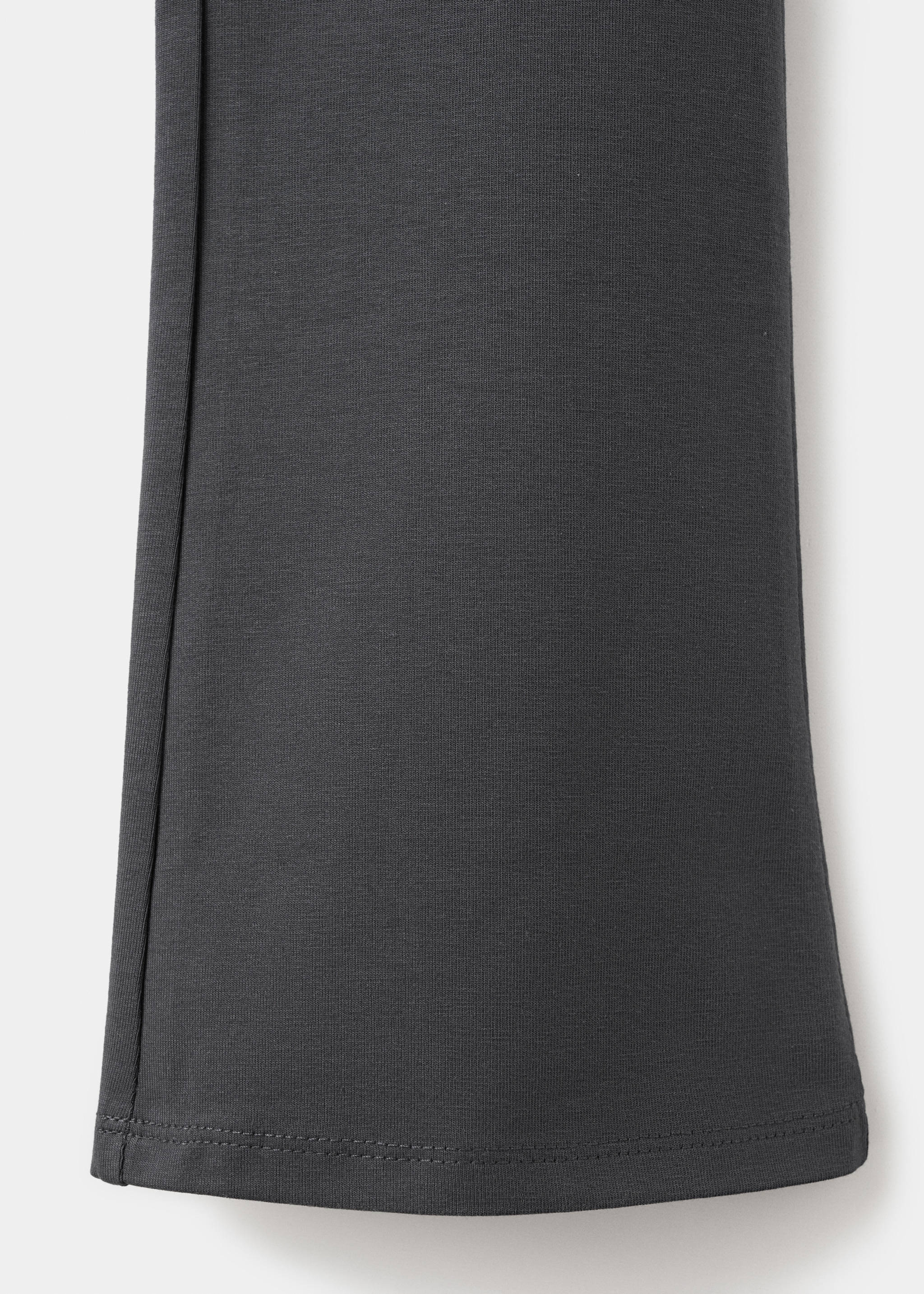 Mango leggings elia in anthracite-030