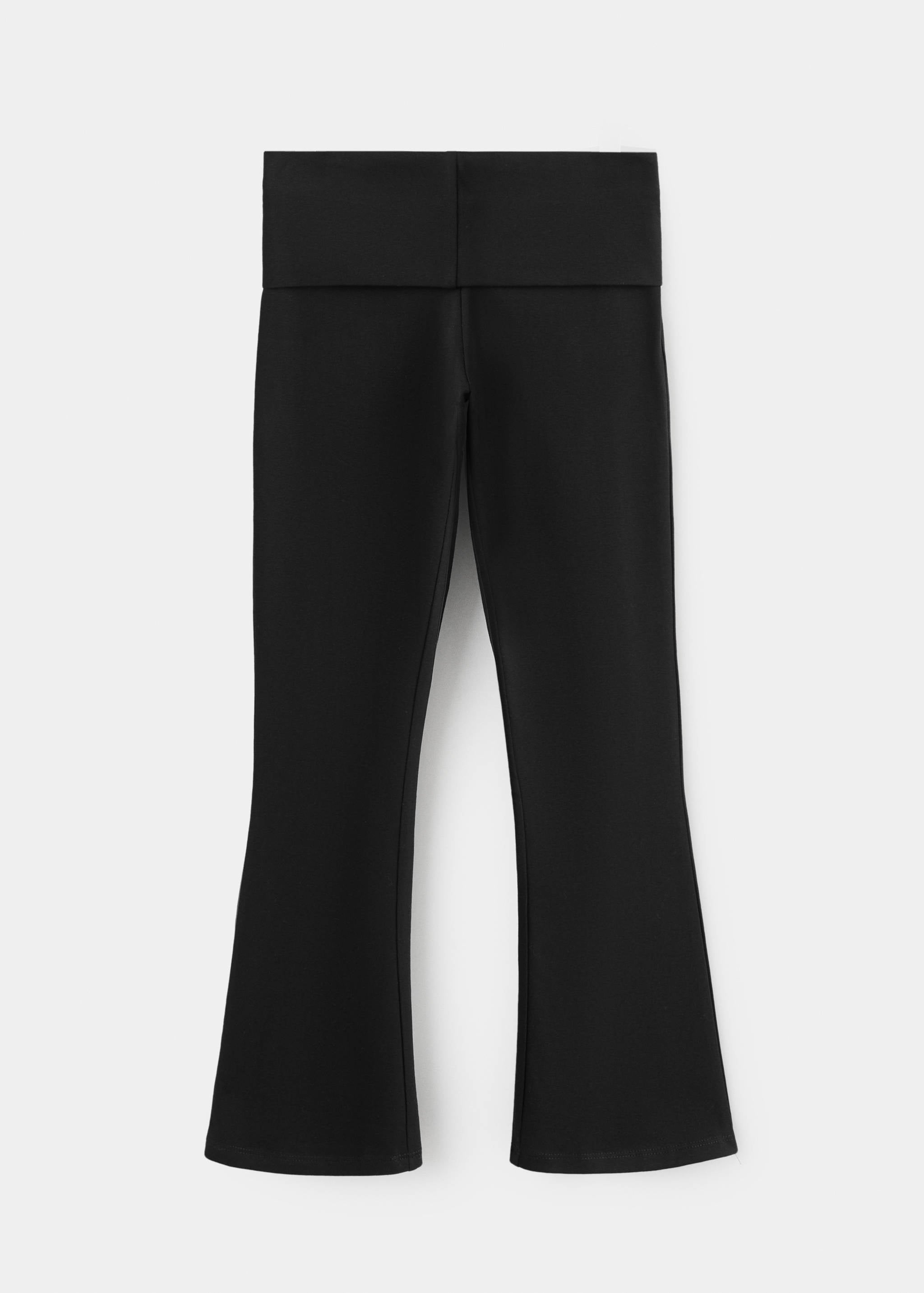 Mango leggings elia in black