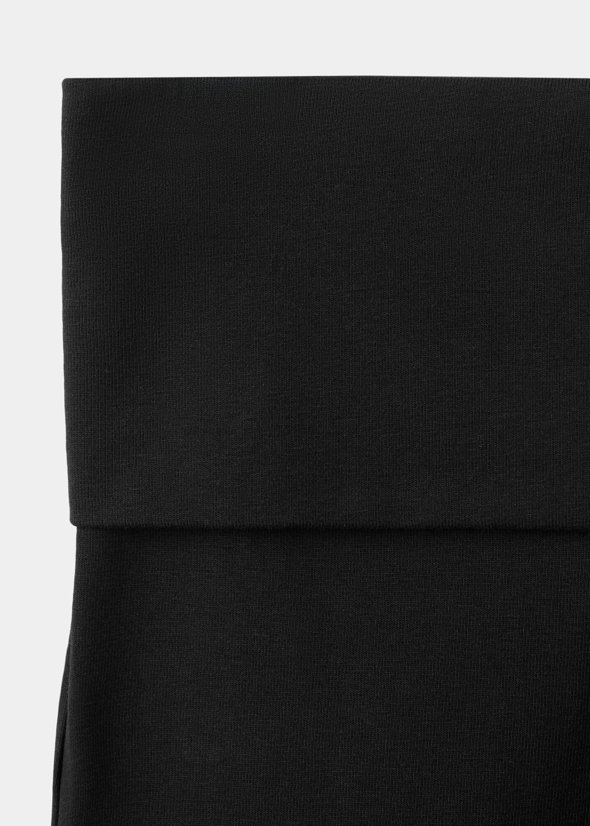 Mango leggings elia in black