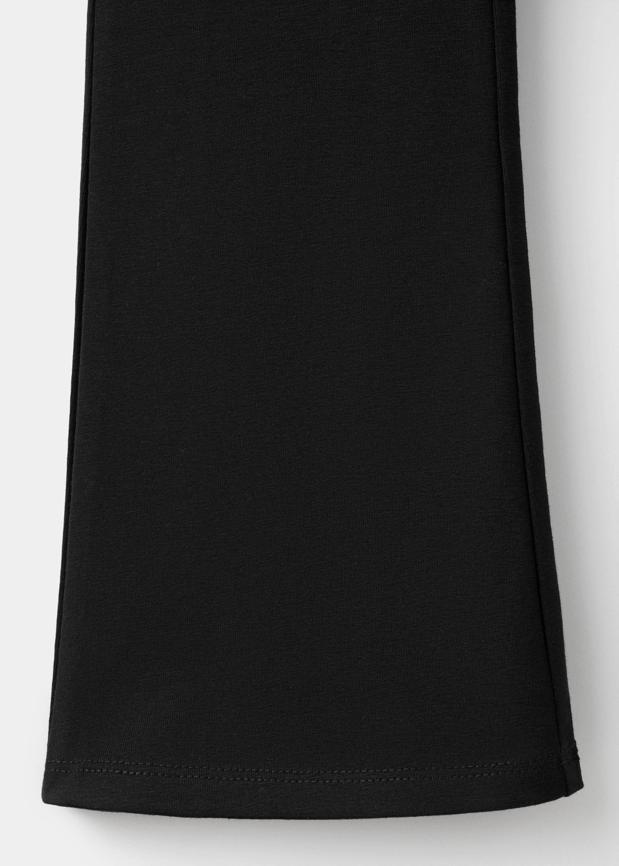 Mango leggings elia in black