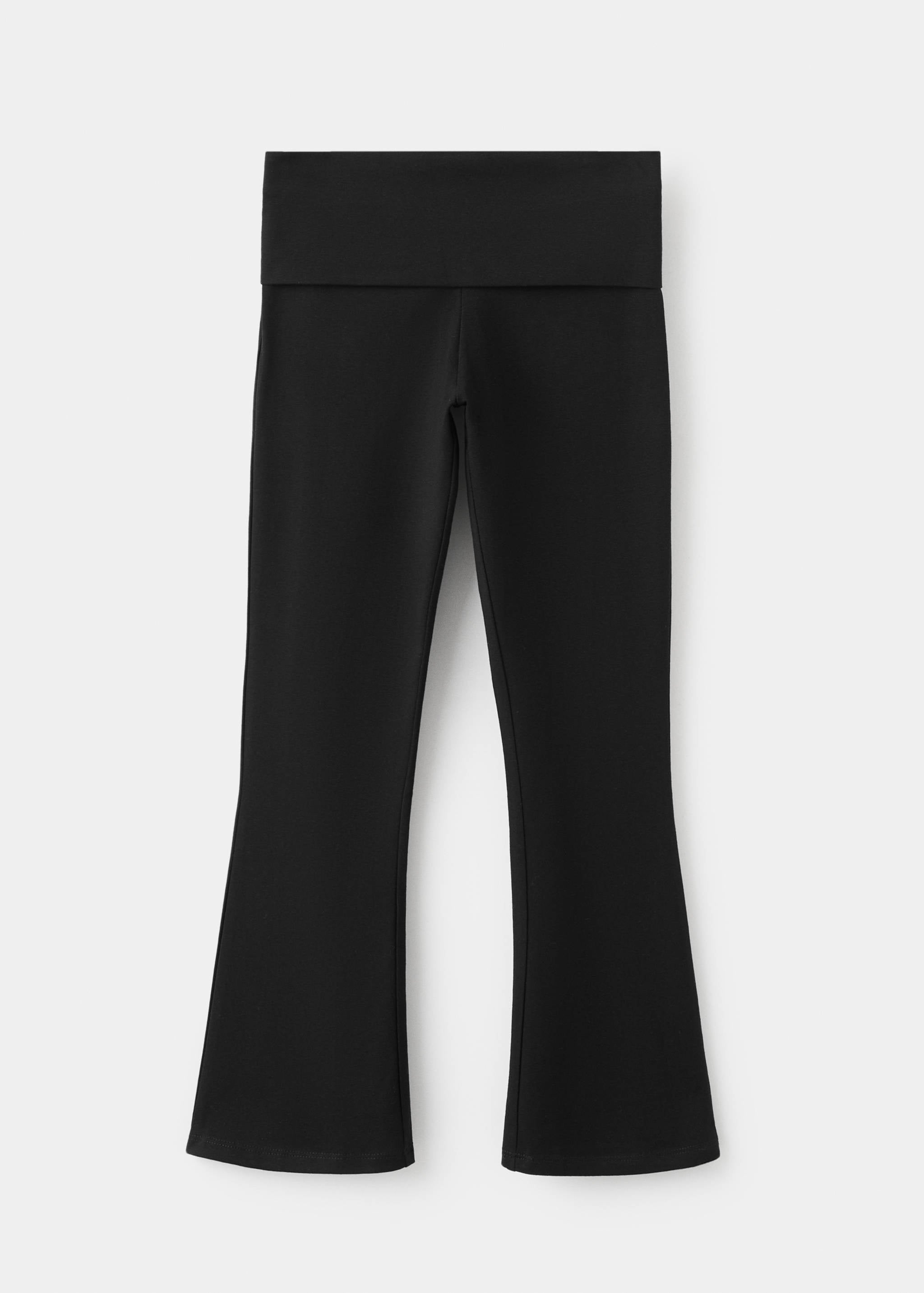 Mango leggings elia in black